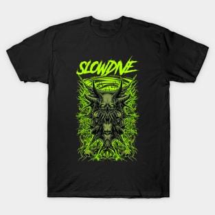 SLOWDIVE BAND T-Shirt